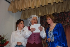 Maria Graf, Renate Schwab, Kornelia Waldherr