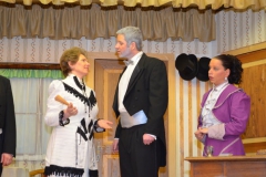 Maria Graf, Wilfried Jäger, Daniela Konrad