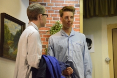 Lukas Bussek, Philipp Trauner