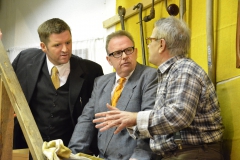 Ernst Graf, Herwig Greylinger, Wilfried Jäger