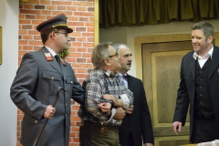 Josef Diem, Ernst Graf, Wilfried Jäger, Moritz Schönauer