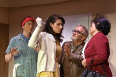 Silvia Köhrer, Jennifer Schleich, Ernst Graf, Eveline Schneider