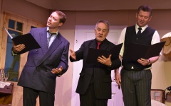 Lukas Bussek, Ernst Graf, Wilfried Jäger