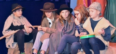 Simon Mayer,  Isabella Grossler, Anika Schüller, Hannah Graf, Tobias Grossler